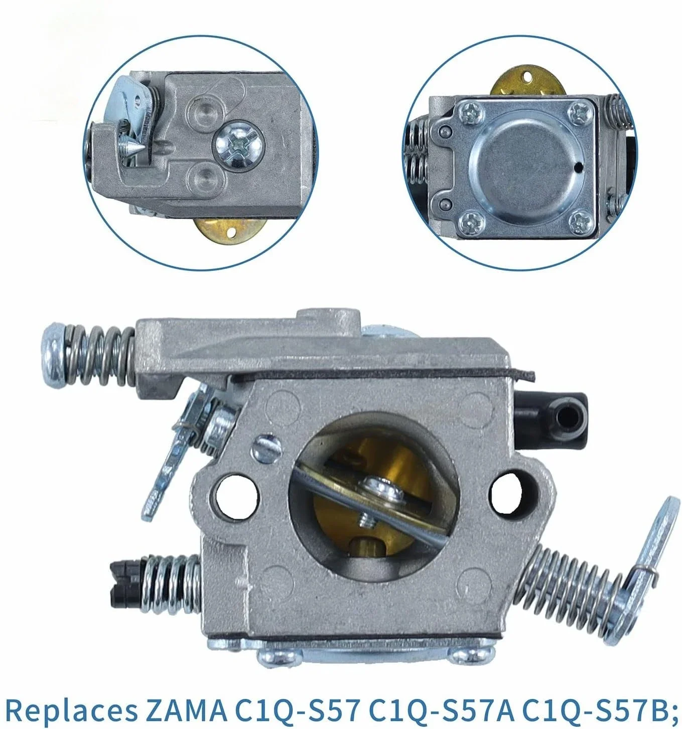 MS180 Carburetor Kits for Stihl 017 018 MS170 Chainsaw Replaces Stihl 1130 120 0603 1130-120-0603 ZAMA C1Q-S57 C1Q-S57A C1Q-S57B