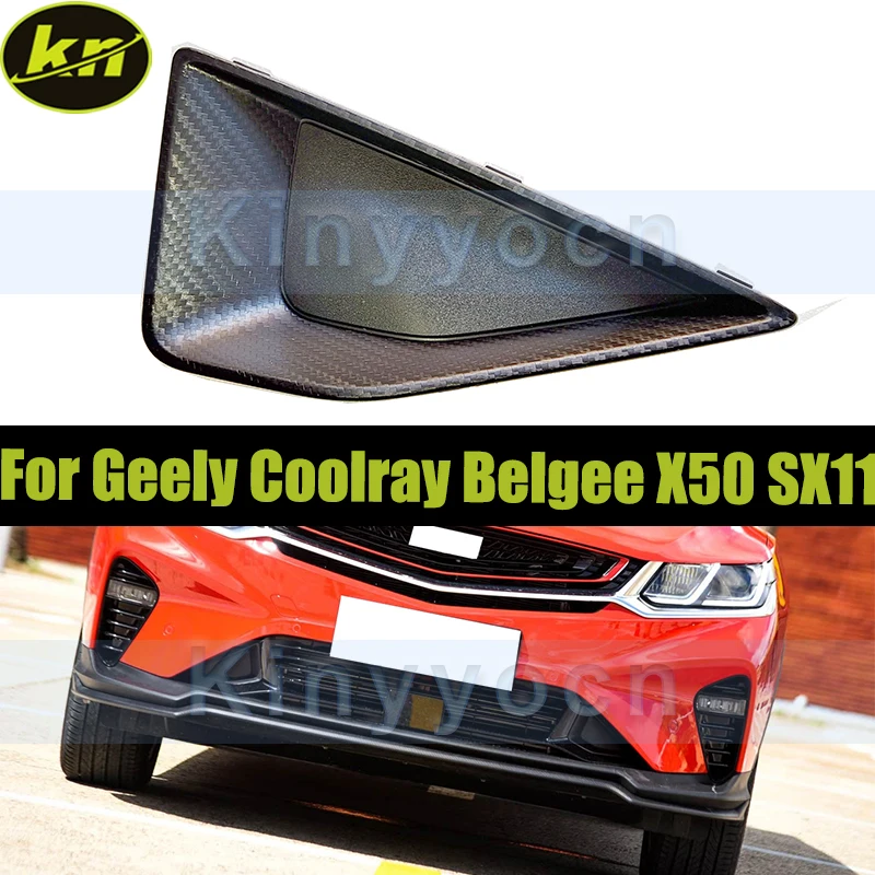 Front Bumper Lower Grille Cover Panel For Geely Coolray Belgee X50 SX11 Lower Cover Bezel