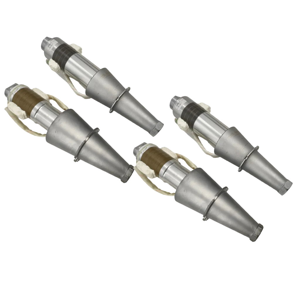 4500W高周波20kHz超音波圧電トランスデューサー振動部品、220Vプラスチック溶接機用、新品