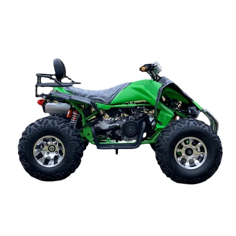 200cc Oil Cooling Quad Bike Automatic Chain Drive ATV With CE