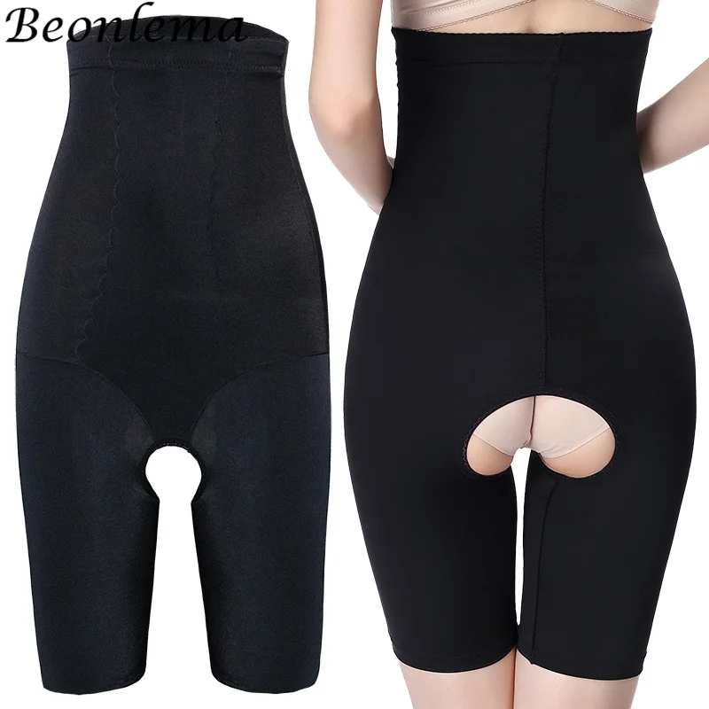 

Women'S Panties High Waist Slimming Belly Lingerie Reducing Girdles Butt Lifter Shaper Open Crotch Breathable Short Underwear