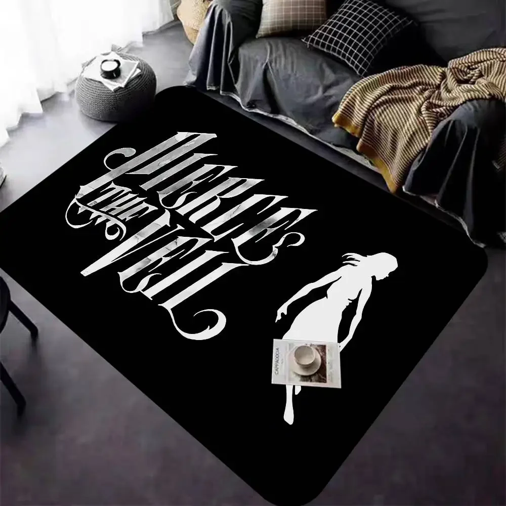 Post Hardcore Band P-Pierce T-The V-Veil Floor Mat Rectangle Anti-slip Home Soft Badmat Front Door Indoor Outdoor Mat Welcome