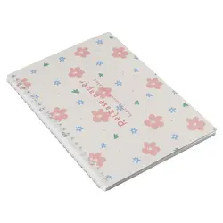 Reusable Sticker Book 32 Pages A5 White Sticker Organizer Flower Collecting Album Stickers Collection