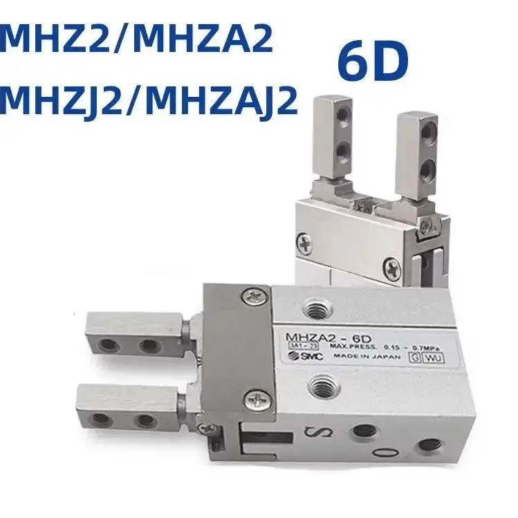 

MHZJ2 MHZA2 MHZAJ2 MHZJ2-6D MHZJ2-6C MHZJ2-6S Воздушный захват параллельного типа с пылезащитным чехлом MHZA2-6D1 D2 D3 MHZA2-6S MHZAJ2-6D