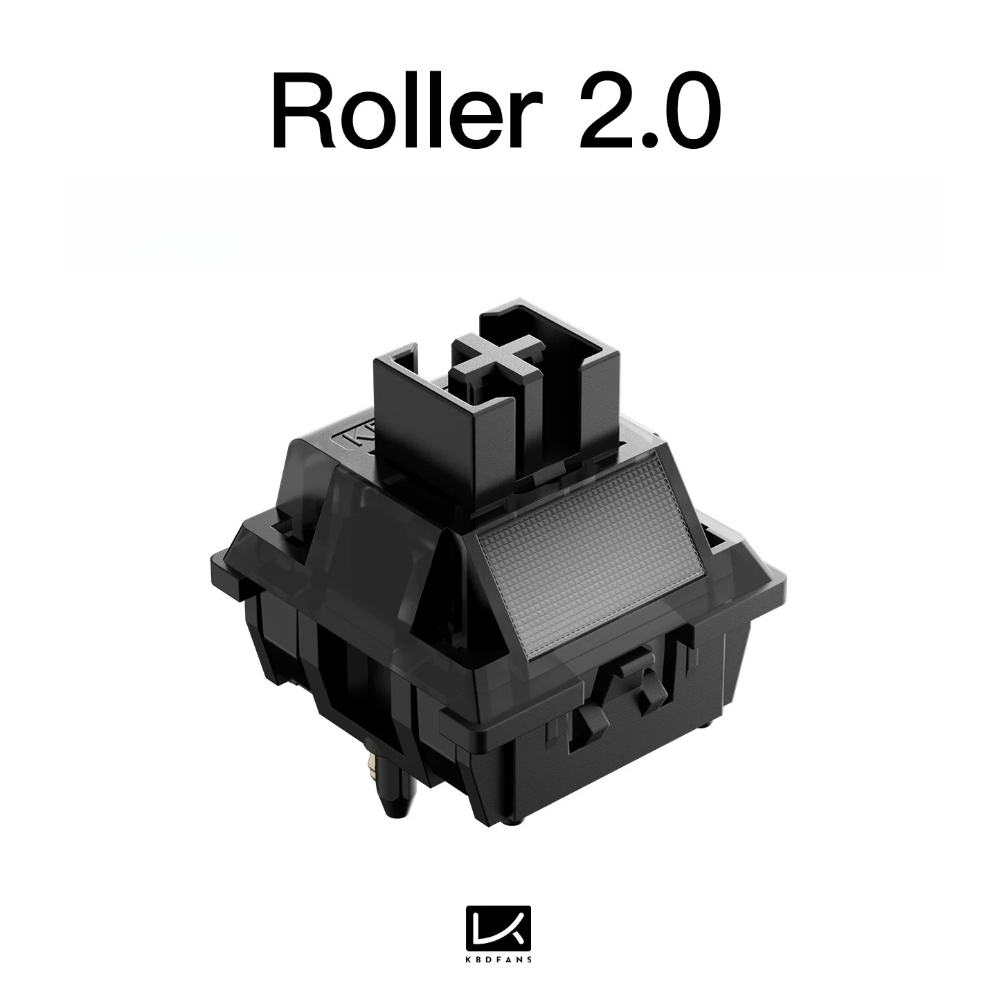 KBDfans Roller 2.0 mx mechanical keyboard switch 5 pins prelubed smooth RGB gaming switches