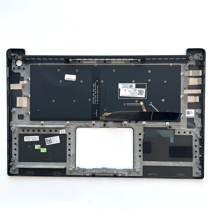 S  NEW 0JG1FC Palmrest Keyboard Backlit For Dell XPS 9570 7590 Precision 5530 5540