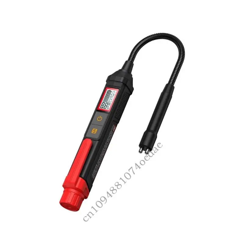 

0XXC Ergonomic Brake Fluid Testing Pen Automotive Brake Fluid Tester Tool for Auto
