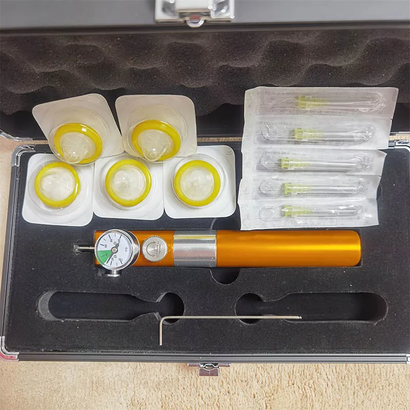 Dispositif de carboxythérapie portable CDT, injectable, élimination des marques commandée, système de thérapie de la carboxie, injection déformable des yeux, outils de soins de la peau