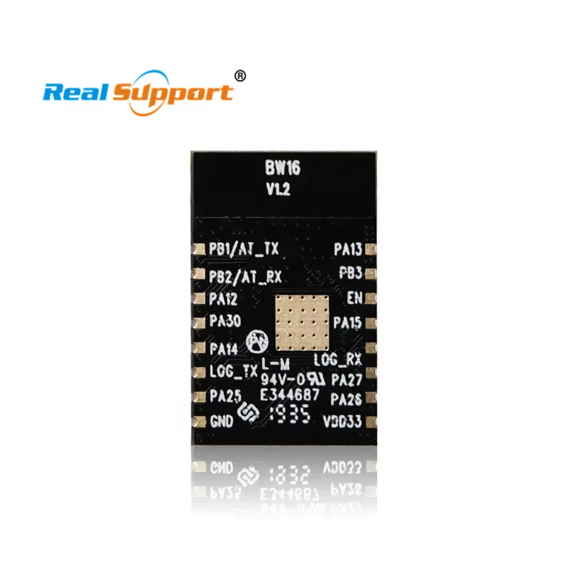 Original BW16 support BLE BT5.0 BW16 module 80m Communication distance Wi-Fi+Blueteeth SoC