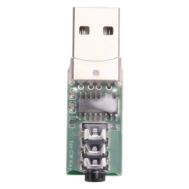 For Vband Morse USB Key Trainer For Vband Mobile Phone Computer Connector Morse Code Trainer Telegraph Trainer