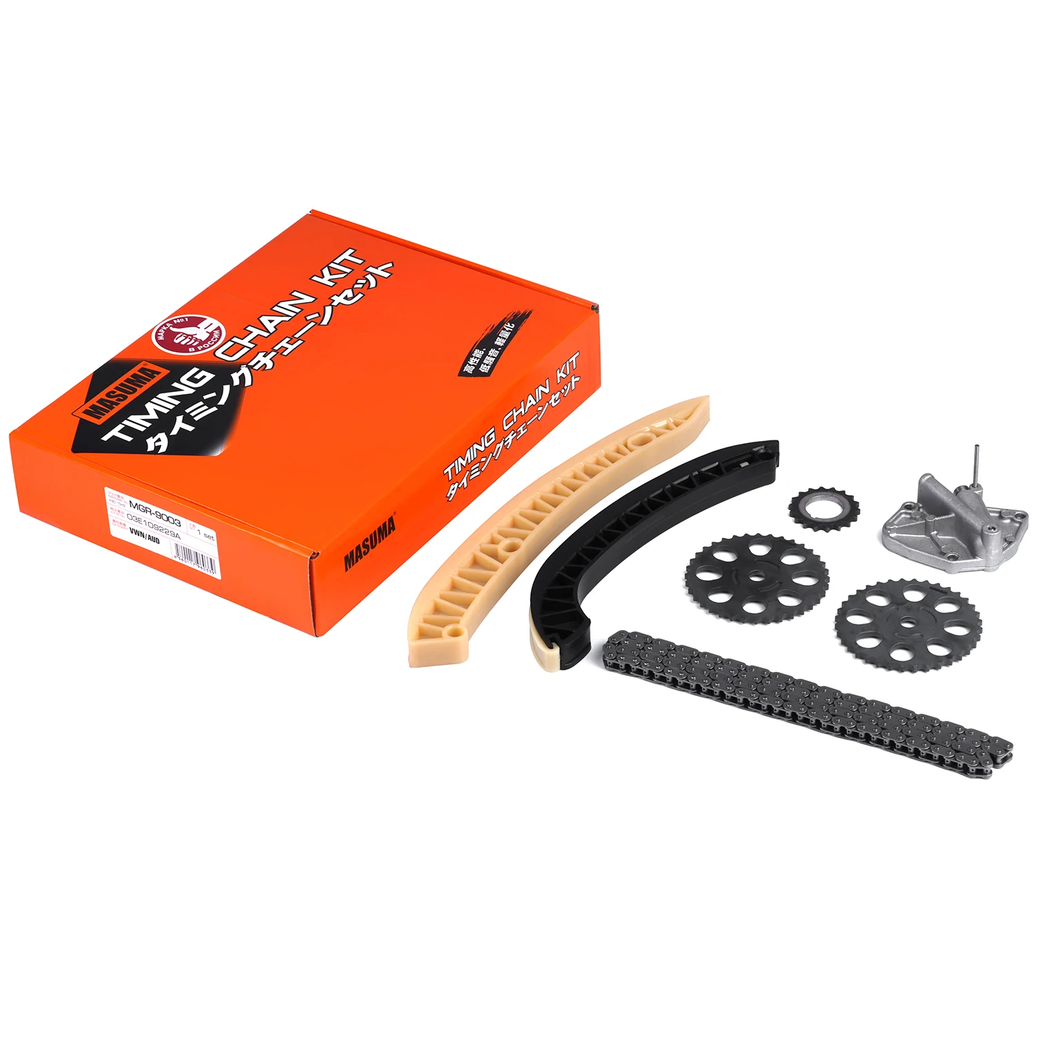 

MGR-9003 Timing Chain Kit For VW 03E109229A