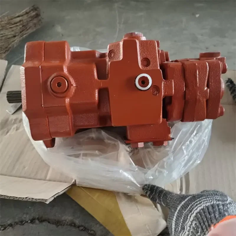 PSVD2 Series Mini Excavator Piston Pump PSVD2-13E-3 PSVD2-13E-4 PSVD2-17E PSVD2-21E Quick Fit U Series Digger Hydraulic