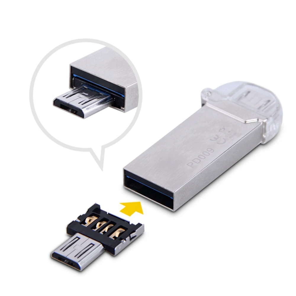 Universal Tipo-C OTG Adaptador Conversor de Cabo de Dados, Micro USB para USB, Telefone, Android, Adequado para Huawei