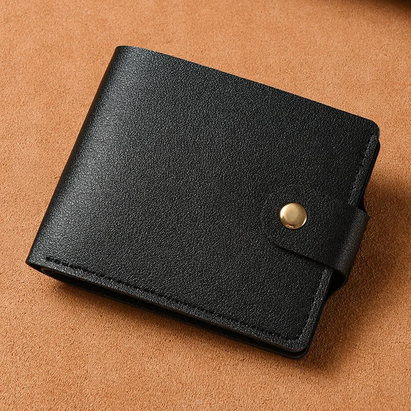 Ultra Thin Folding Wallet for Women Men Multi Card Slot Credit Card Holder Mini Short Wallet