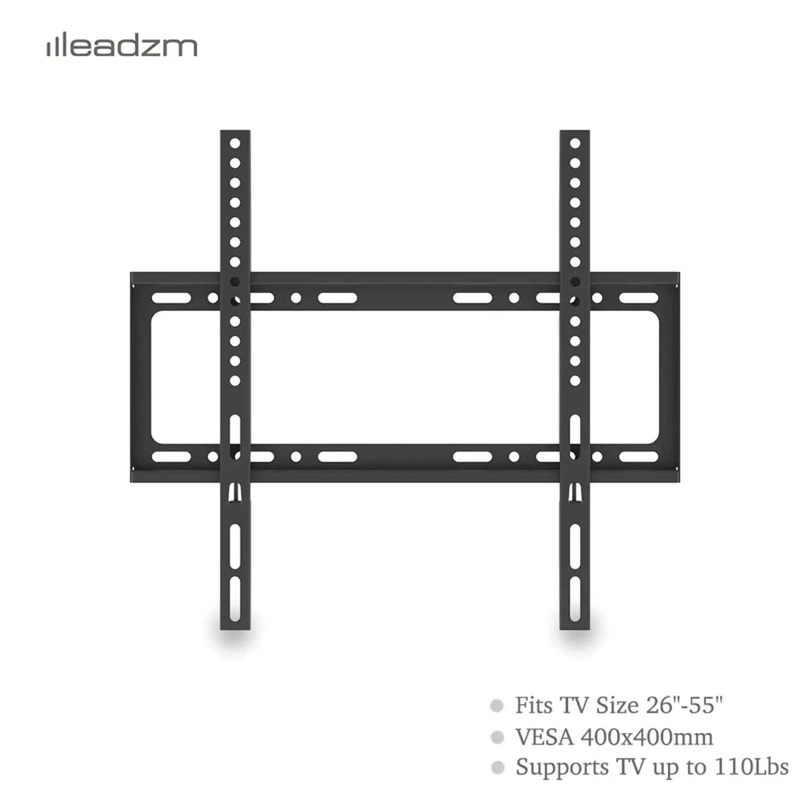 Universal 26-55 TV Wall Mount Bracket TMW4040 with Spirit Level - Secure & Adjustable