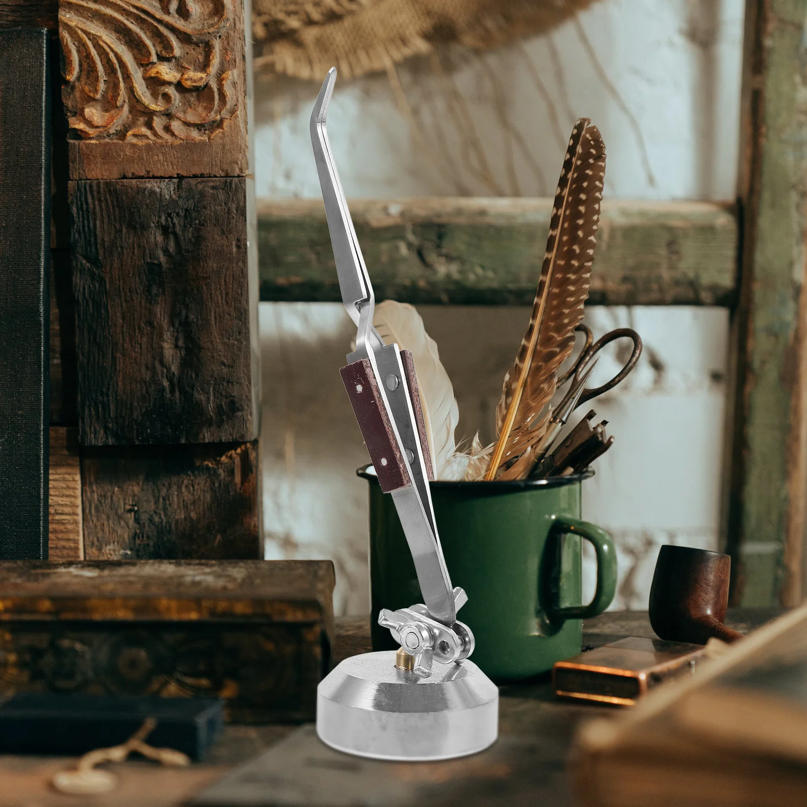 1 stks Bocht Mond Lente Clip Multifunctionele Pincet Voor Sieraden Maken Lassen Craft Precisie Werk Derde Handje Carbon