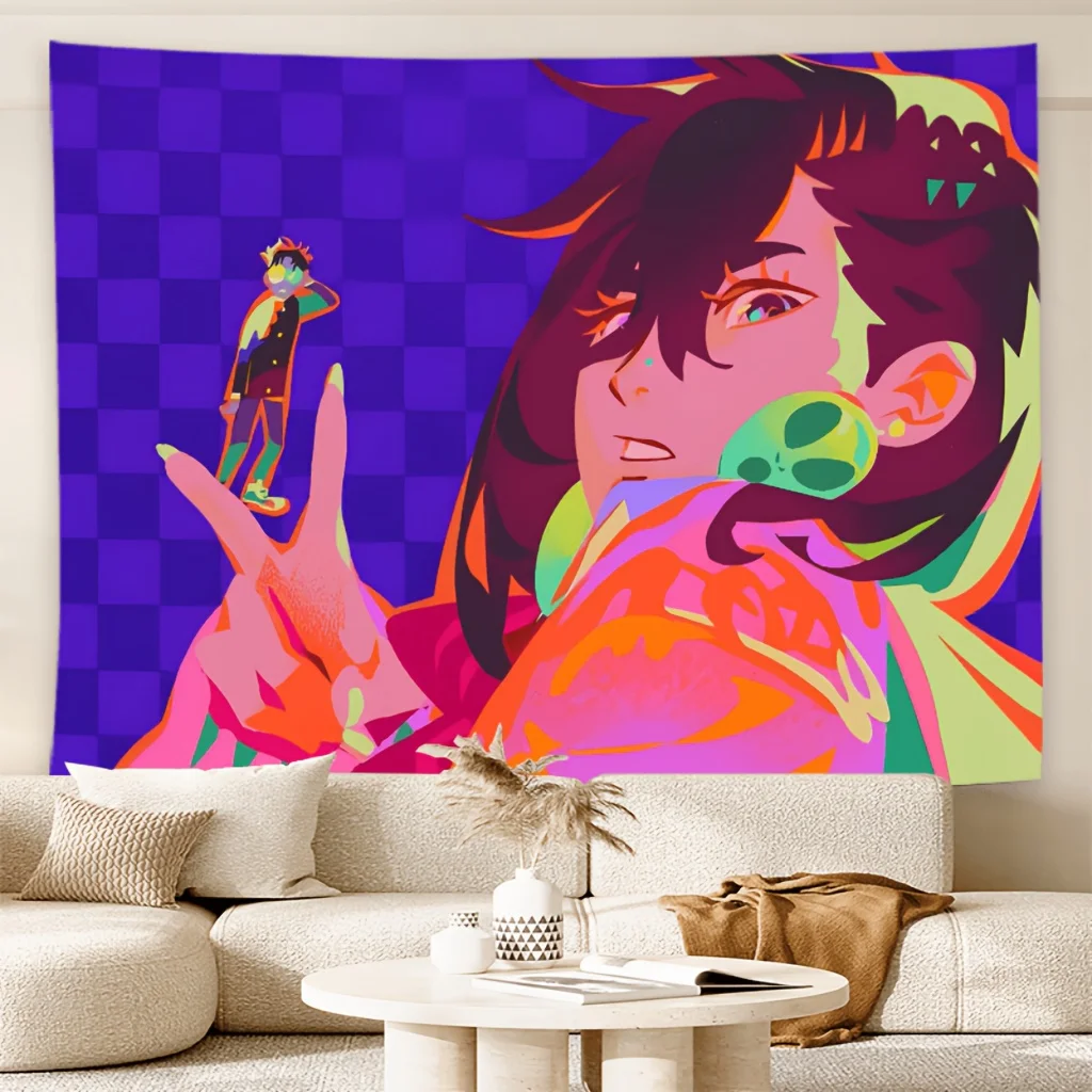 Vibrant Neon Girl W… - image