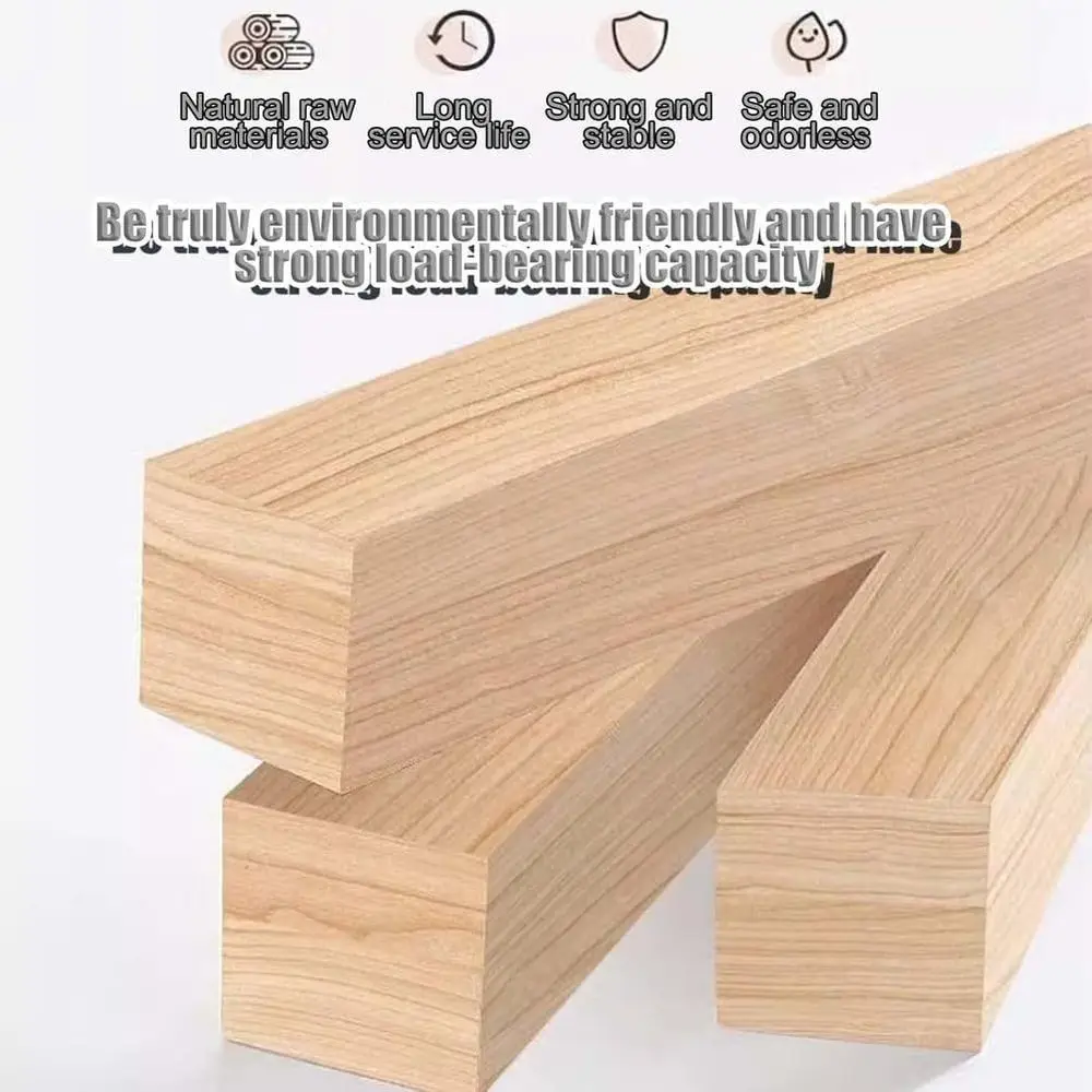 침실, 거실 및 사무실을 위한 검정색 45x40x52cm 크림색 어린이 수납 침대 옆 테이블