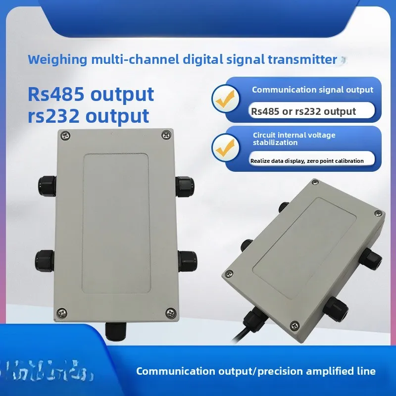 

LFSL-202 Weighing Integrated IC Transmitter External Multichannel Digital Signal Amplifier Module