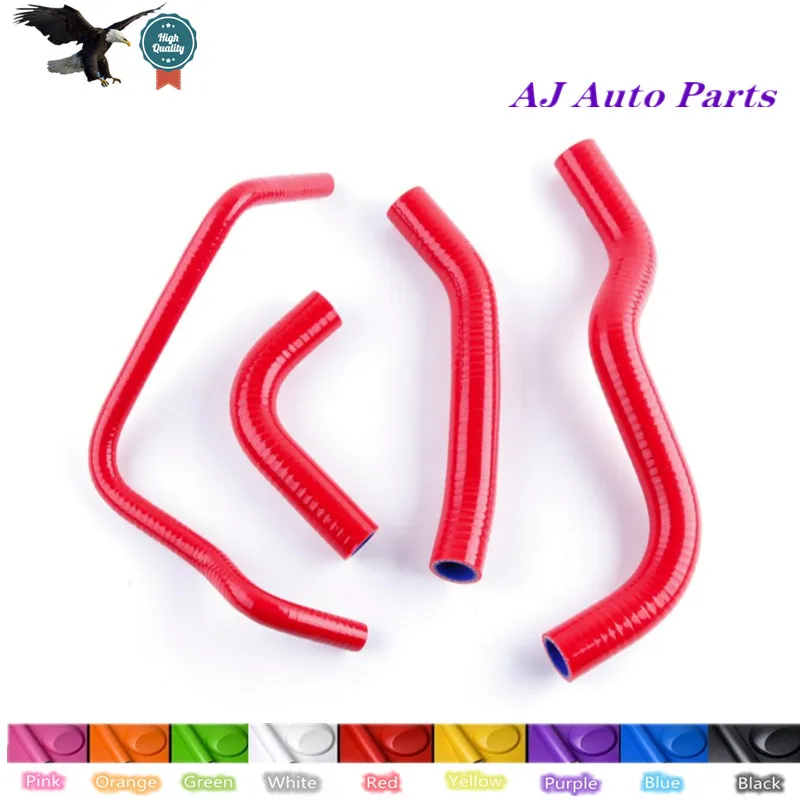 

For 2003 2004 2005 2006 HONDA CB600F CB 600F HORNET Silicone Radiator Coolant Hoses（3 -PLY Hose ）