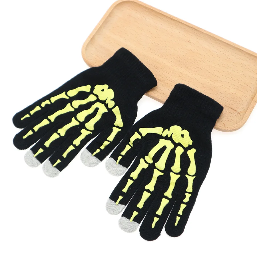 Gants d'Halloween pour Homme et Femme, Fournitures de Performance, Modules à Griffes de Balle, Accessoires pour Vêtements, Anti ALD St