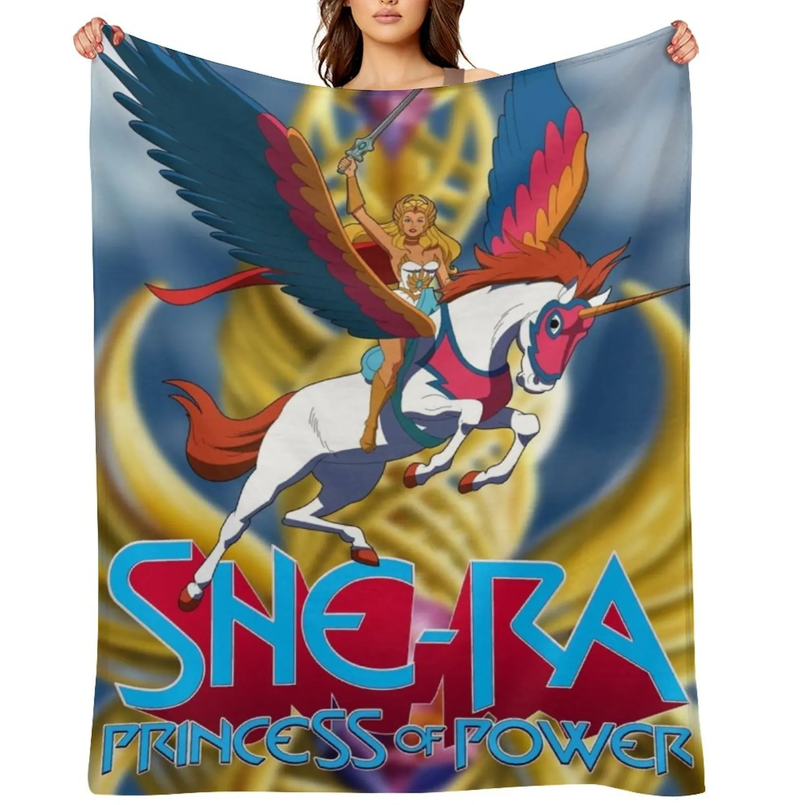 

She-Ra Throw Blanket for babies Warm Bed Fashionable Quilt Blankets