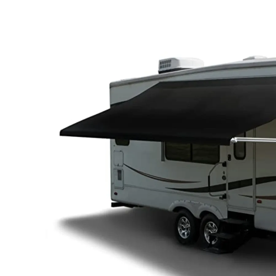 

RV Awning Fabric Replacement for Outdoor Use in Camping and Travel Universal Fit Design with Heat Sealed Vinyl Available in Siz