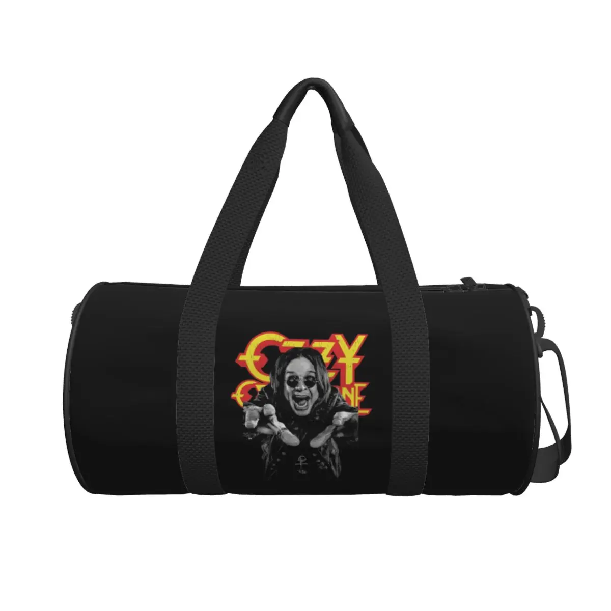 

Ozzy Osbourne Merch Обложка альбома Большая спортивная сумка Многофункциональная дорожная сумка Duffle Сумки Сумка для фитнеса