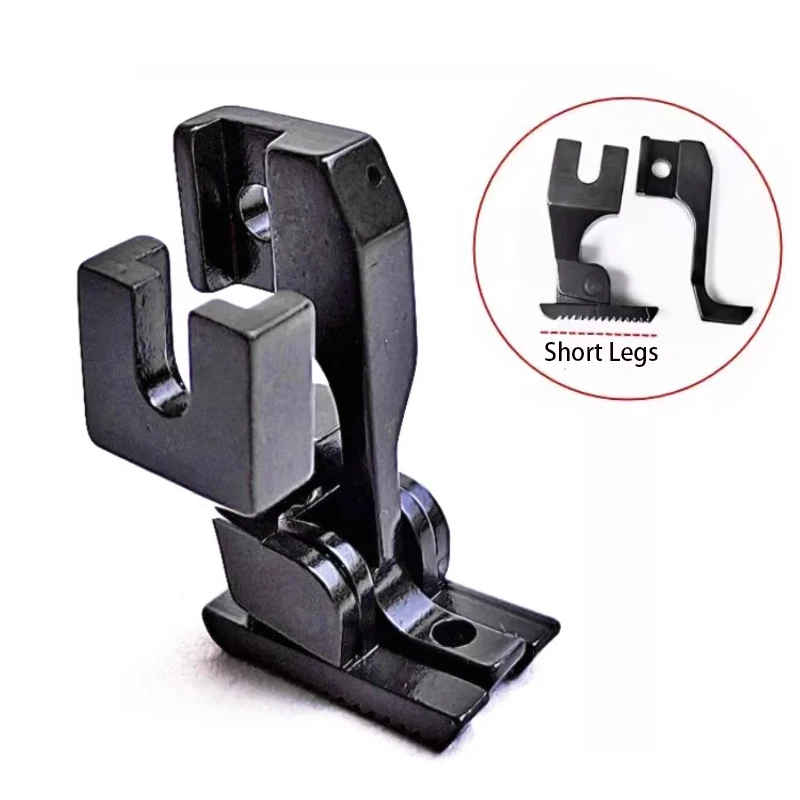 

U192Y+U193Y Edge Short Walking Foot For Juki DU-141,DU-1181,Brother B797, Highlead GC0318,GC0302,GC0303 Special for Edge Binder