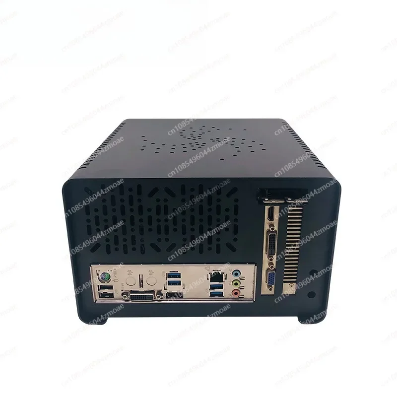 Multifunctional Mini Horizontal Chassis | Support ITX main board/multi-disk NAS/front and rear power amplifiers