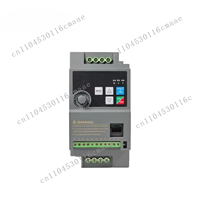 

200 Series Reliable Energy-Saving Inverters 0.75kW 1.5kW 220V Single-Phase and Three-Phase