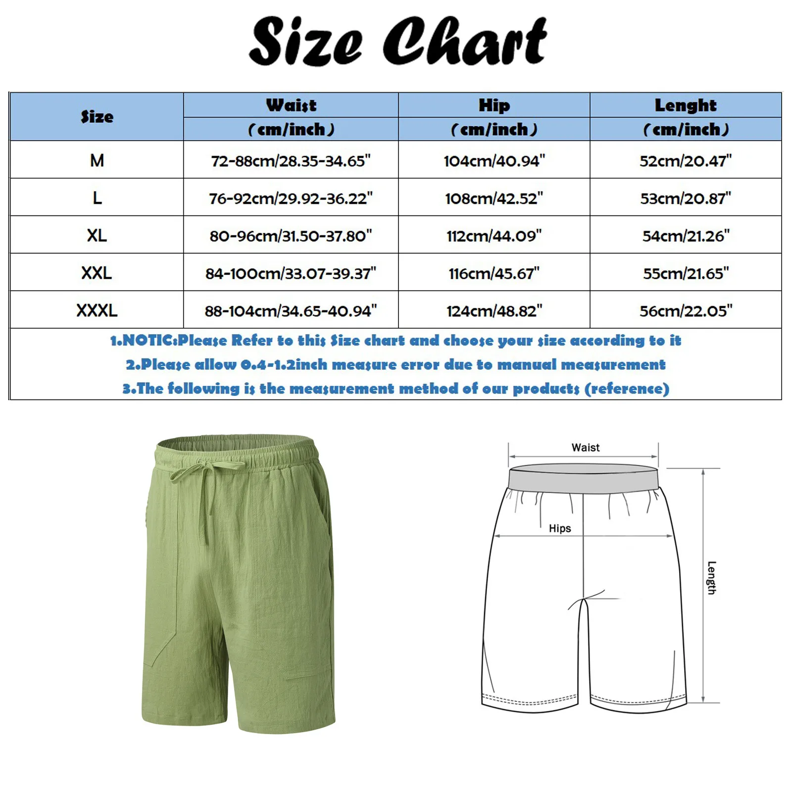 Cotton Linen Shorts Men Summer Fashion Breathe Lightweight Thin Bermuda Shorts Men Drawstring Shorts Loose Beach Wear Bottoms