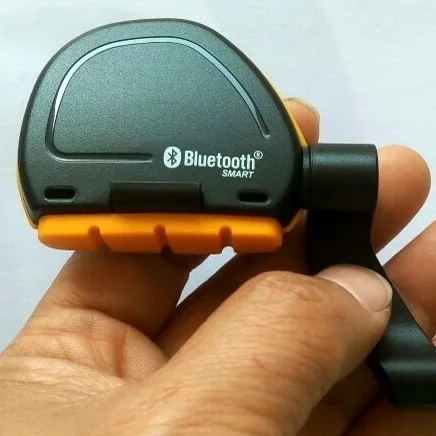 Frequência do pedal do velocímetro da bicicleta Bluetooth 4.0, medidor de código da bicicleta