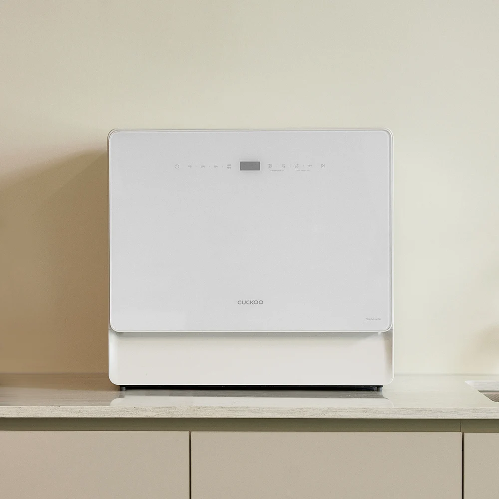 Kuku 4D Sterilization Deep Cleaning Dishwasher for 6 People