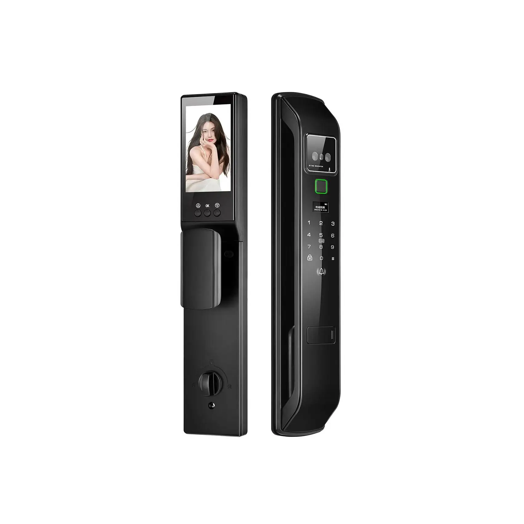 

Remote control smart lock facial recognition remote control lock