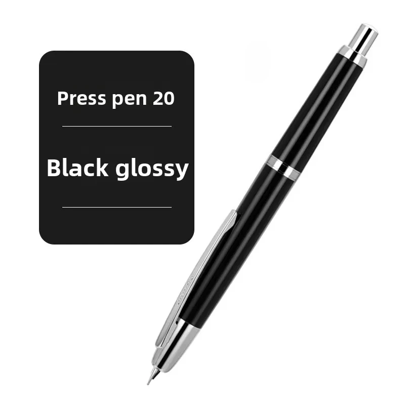 

Перьевая ручка JINHAO 20, выдвижное перо EF F с зажимом-конвертером, чернильная ручка, зажигалка, чем A1, школьные принадлежности JINHAO