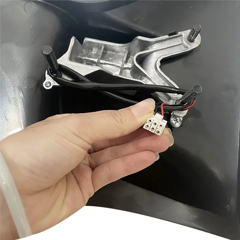 Manual Rearview Mirror With Turn Signal Assembly For SAIC MAXUS LDV V80 Outside Mirror Side Door Reversing Mirror-Y79A