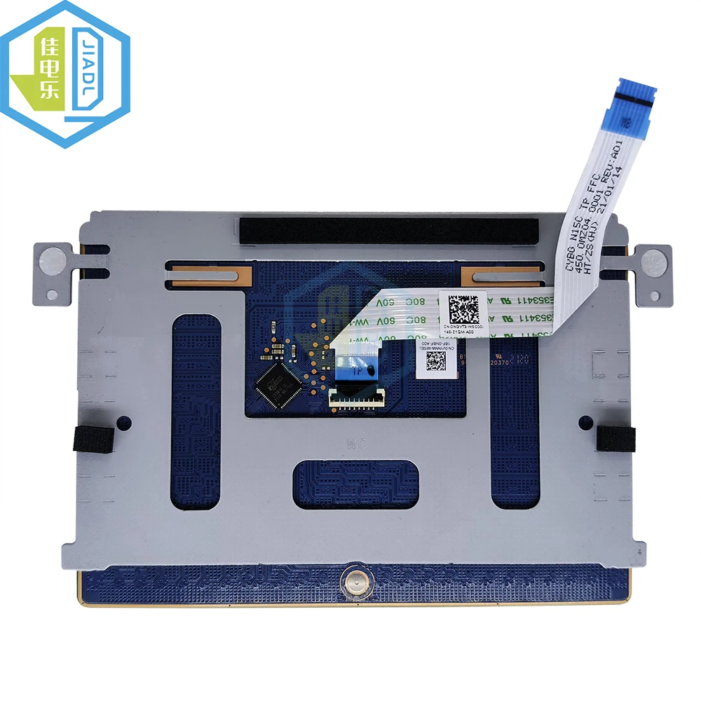 Imagem -02 - Notebook Touchpad Clickpad Trackpad Módulo Sensor Dell Inspiron Pro 15 5510 5515 5518 Vostro 5510 V5515 0vynnw 0ngvt3 Vynnw