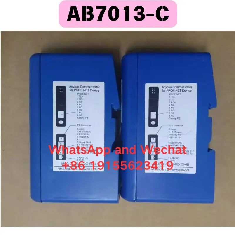 Brand new original AB7013-C Gateway module Functional test OK