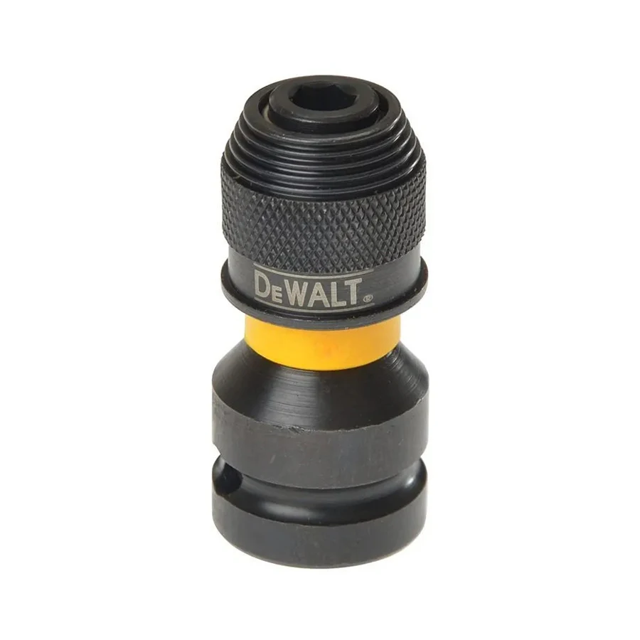 Imagem -05 - Dewalt Dt7508-a9 Adaptador de Chave de Impacto Hex para Quadrado Hex Ferramenta Acessórios Catraca Chave Conversor Unidade