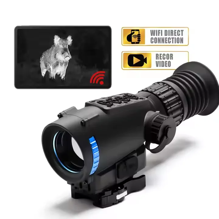 

Newly Released MT35 Thermal Imaging Scope 35mm Lens 384*288 Hunting Handheld Thermal Monocular With Video Recording