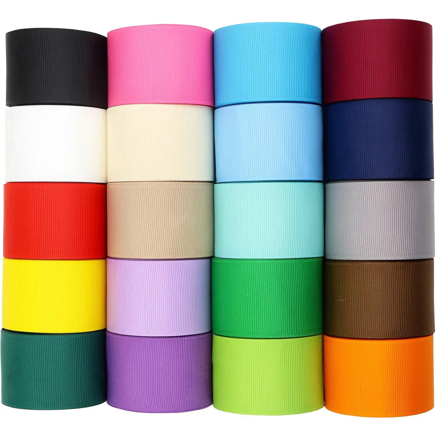 10 Meter solides Ripsband, doppelseitiger Stoff für Geschenkverpackung, Hochzeitsdekoration, Nähen, Basteln, DIY, Haarschleifen, Großhandel