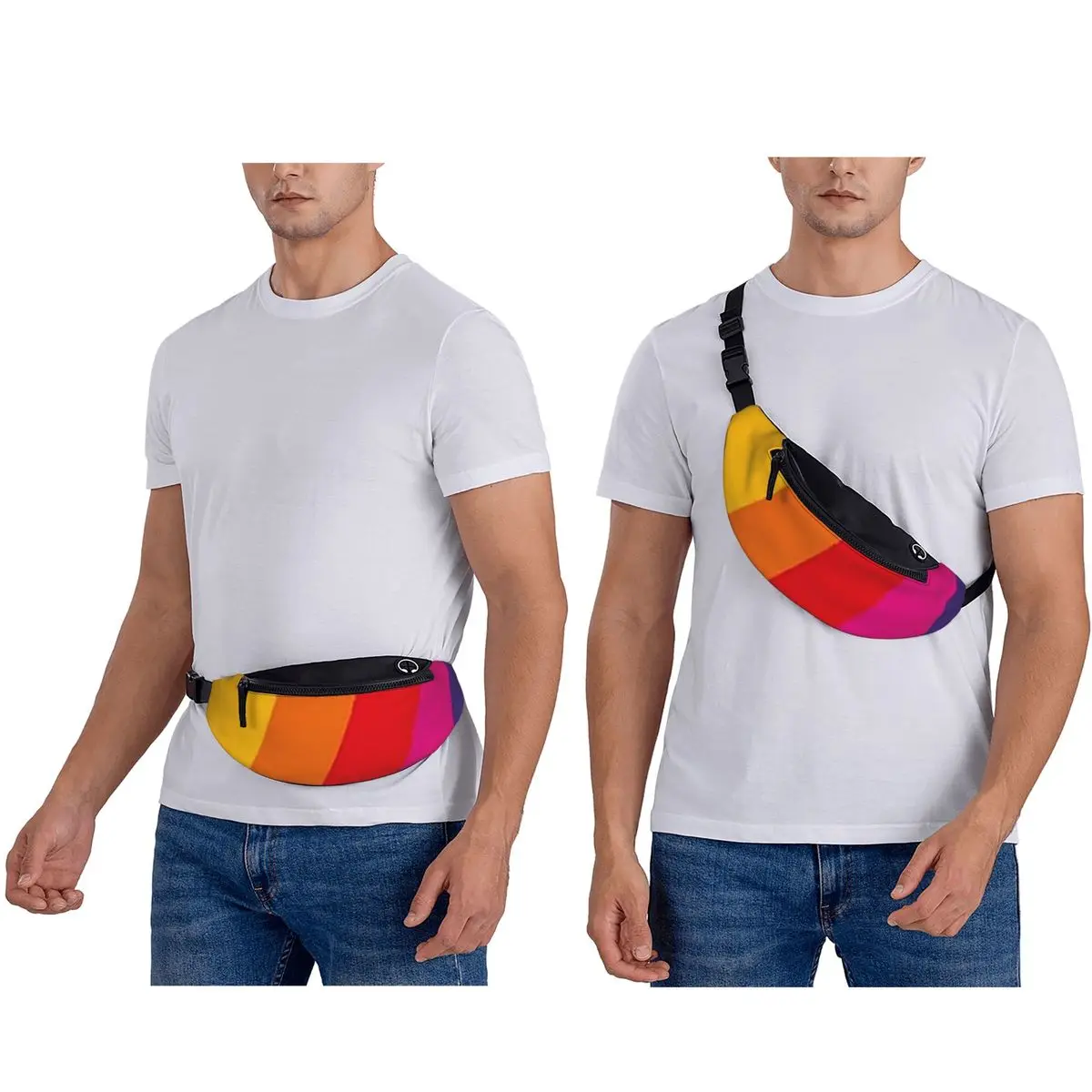 Paulaner Spezi Germany Soda Drink Waist Bag for Women Men Crossbody Fanny Pack Running Phone Money Pouch