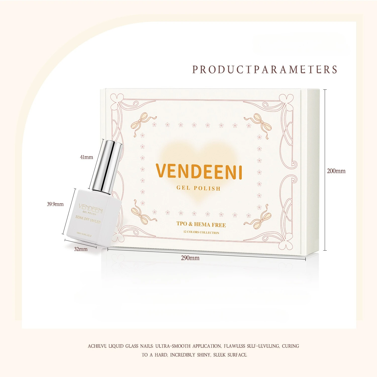 12 ألوان/مجموعة جيل للأظافر البولندية 15 مللي فيرنيس شبه دائم مسمار الفن مانيكير نقع قبالة LED الأشعة فوق البنفسجية هلام الورنيش مستلزمات الأظافر مانيكير #6