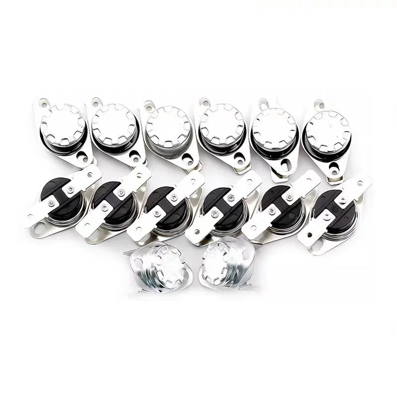 10PCS KSD301 temperature control switch temperature controller electric wood material normally open/closed 85-180 degrees