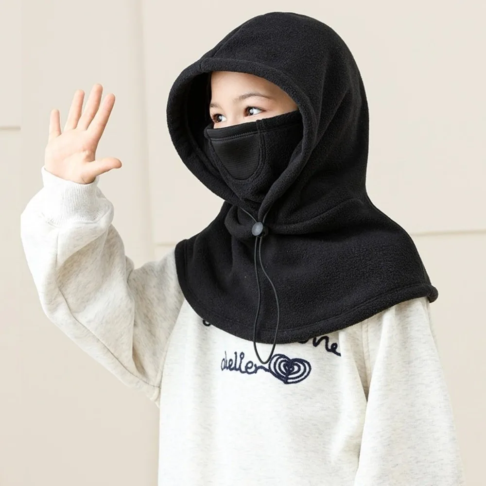 

New Warm Scarf Mask Integrated Hat Coldproof Pullover Cap Windproof 3-in-1 Neck Warmer Unisex