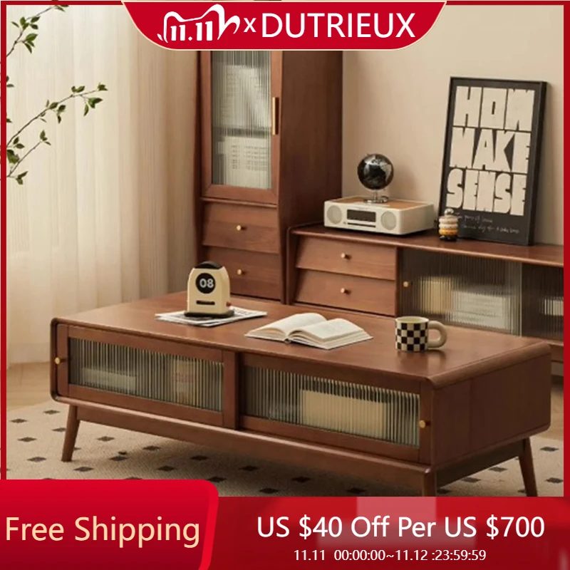 

Professional Modern Coffee Table Vintage Rectangle Mid Century Design Coffee Table Service Dinner Mesa Auxiliar Home Products