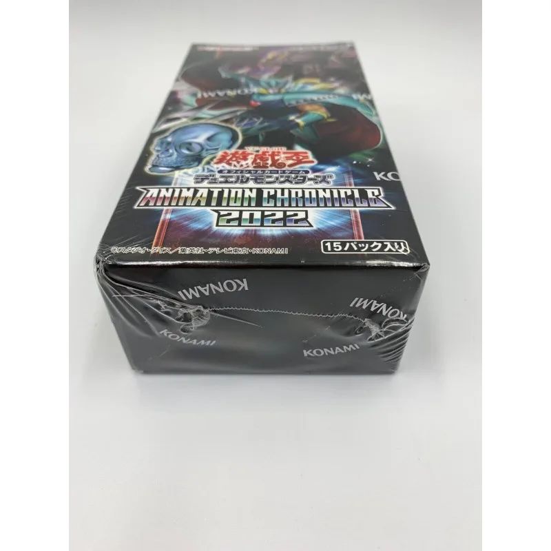 Yu-Gi-Oh Card Game Collection, OCG Duel Monsters ANIMATION CHleariCLE, 2022 BOX, Japanese YugiChaînes Card