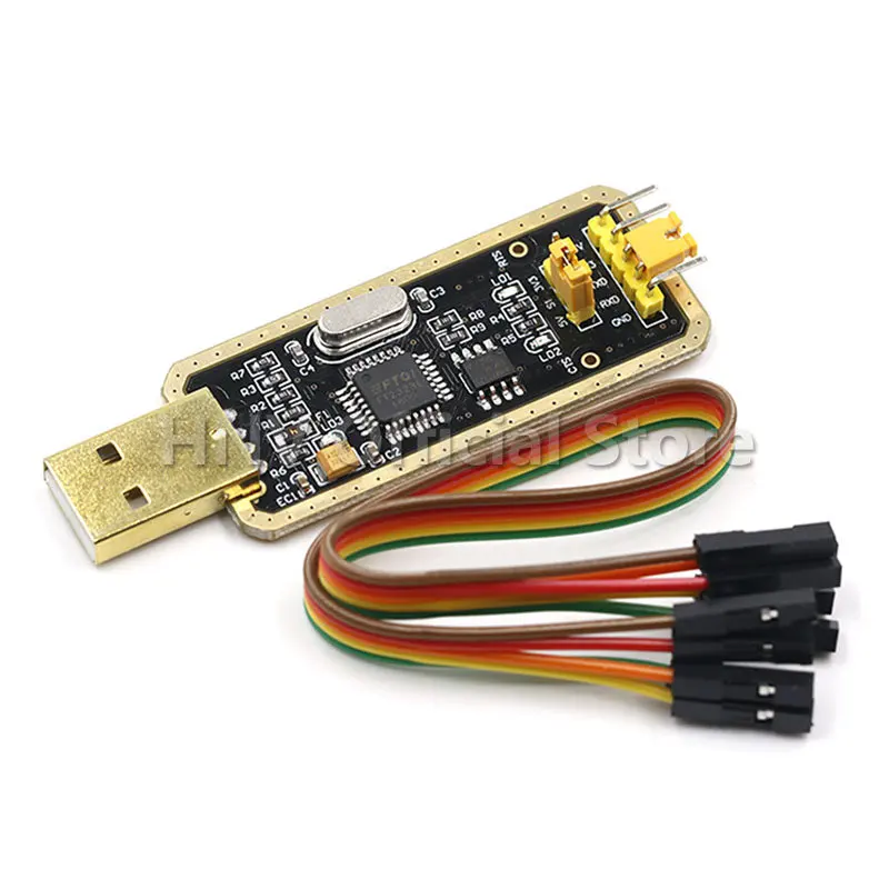 FT232 FT232BL FT232RL USB 2.0 to TTL Level Download Cable to Serial Board Adapter Module 5V 3.3V Debugger TO 232 support win10