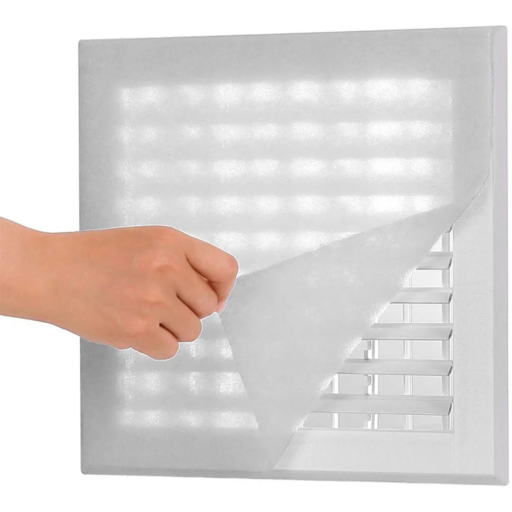 Customizable Vent Filter Ventilation Filter Kit Air Quality Improvement User-Friendly Design For Home Air Quality